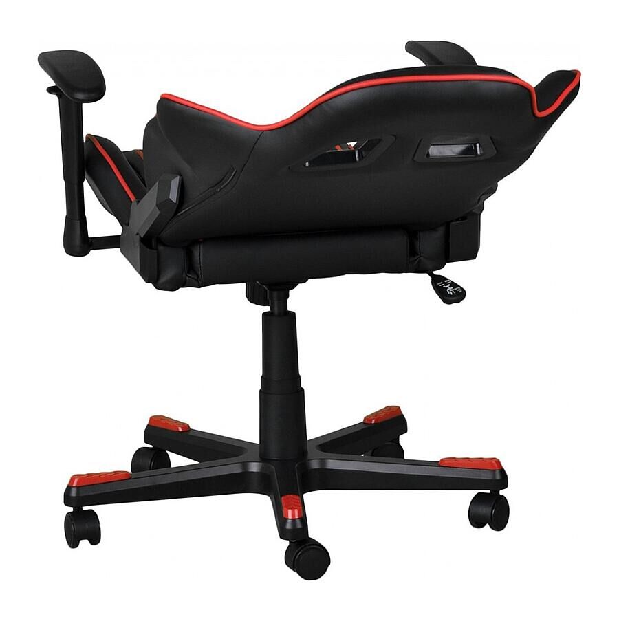 Игровое кресло DXRacer Formula OH/FE08/NR, искусственная кожа, черный, красный - фото 7