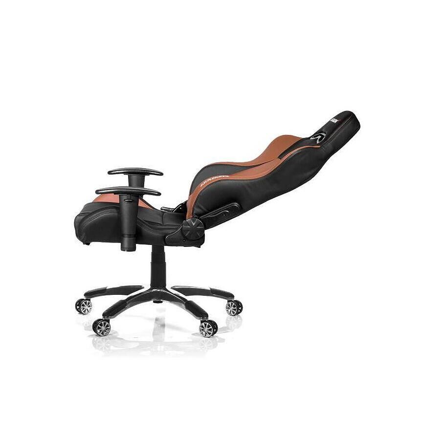 Игровое кресло AKRacing Premium Black Brown - фото 5
