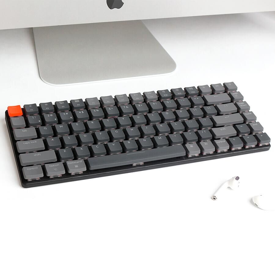 Клавиатура Keychron K3 RGB Optical Orange - фото 16