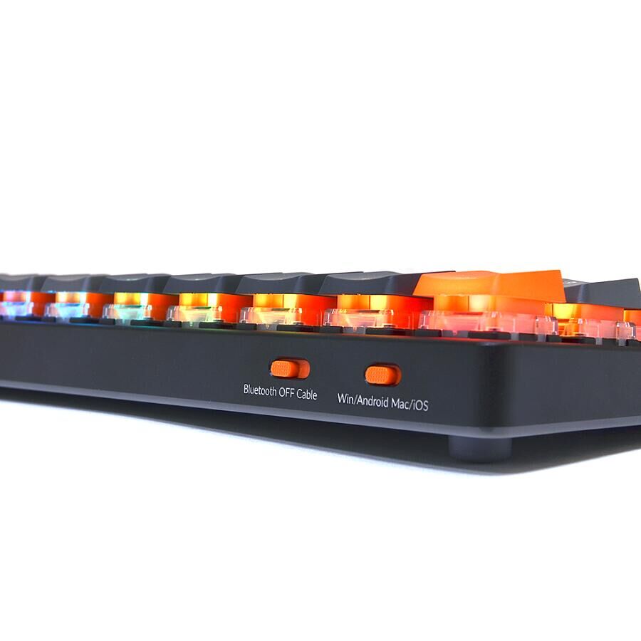 Клавиатура Keychron K3 RGB Optical Orange - фото 4