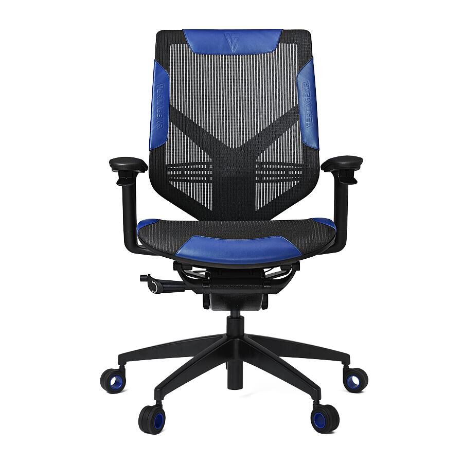 Игровое кресло Vertagear Gaming Series Triigger Line 275 Black/Blue Edition, искусственная кожа, черный/синий - фото 1