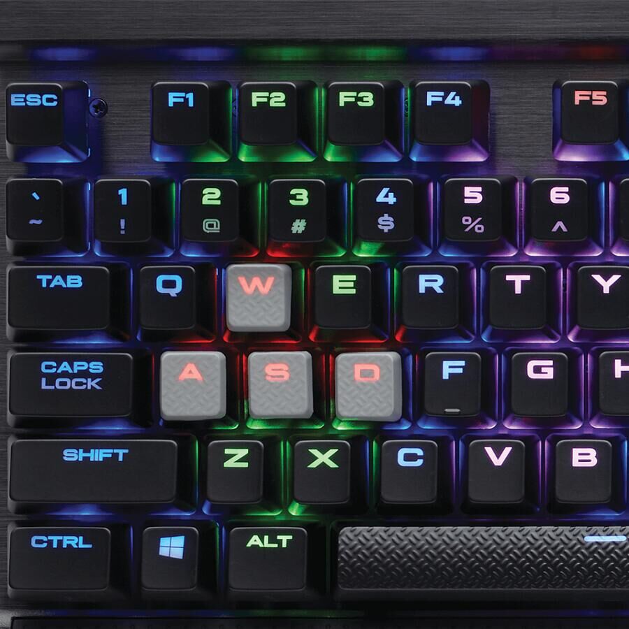 Клавиатура Corsair K65 RGB Rapidfire Cherry MX Speed - фото 5