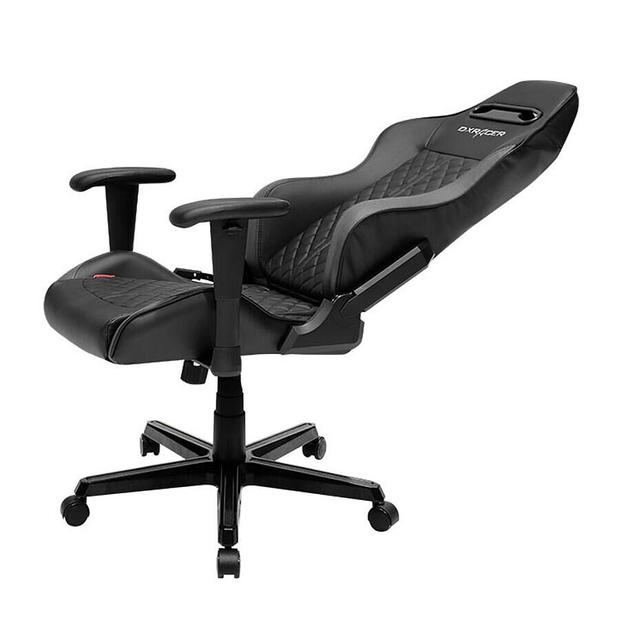Игровое кресло DXRacer Drifting OH/DF73/N, искусственная кожа, черный - фото 4