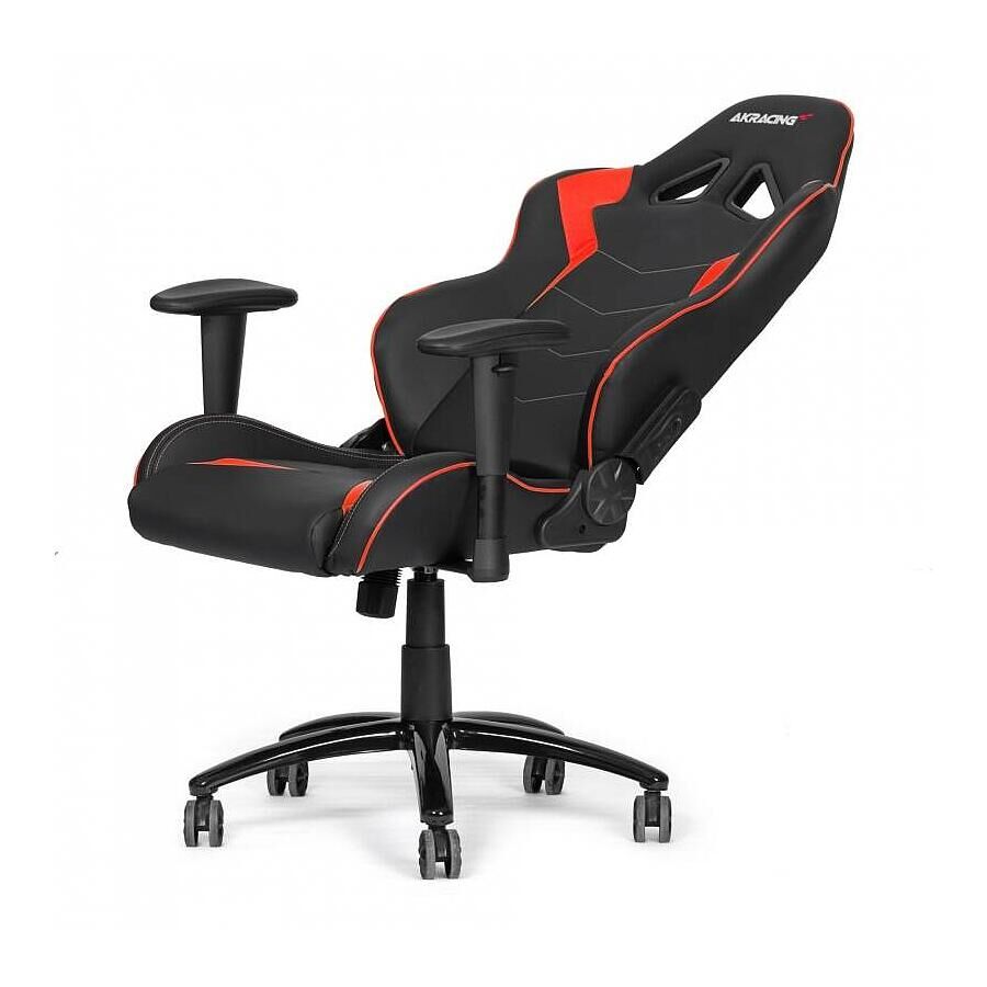 Игровое кресло AKRacing OCTANE Red - фото 6