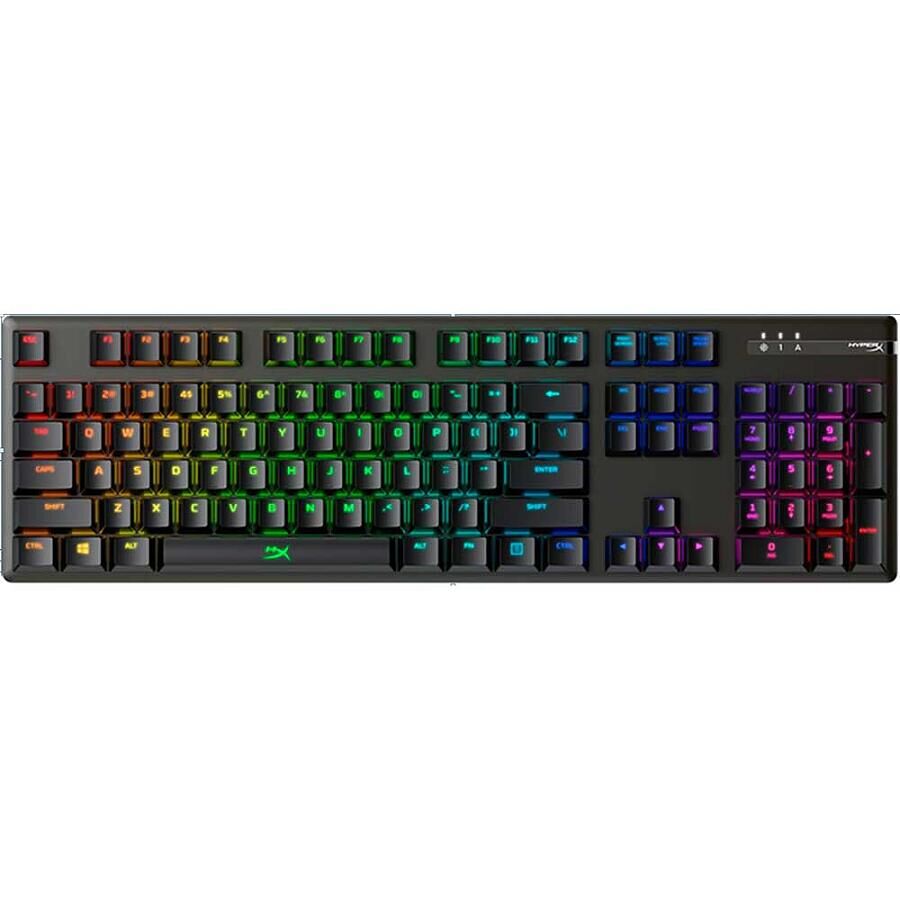 Клавиатура HyperX Alloy Origins RGB Blue Switches - фото 4