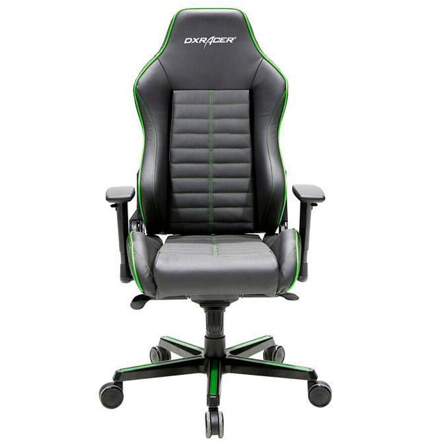 Игровое кресло DXRacer Drifting OH/DJ133/NE, черный/зеленый, искусственная кожа - фото 3