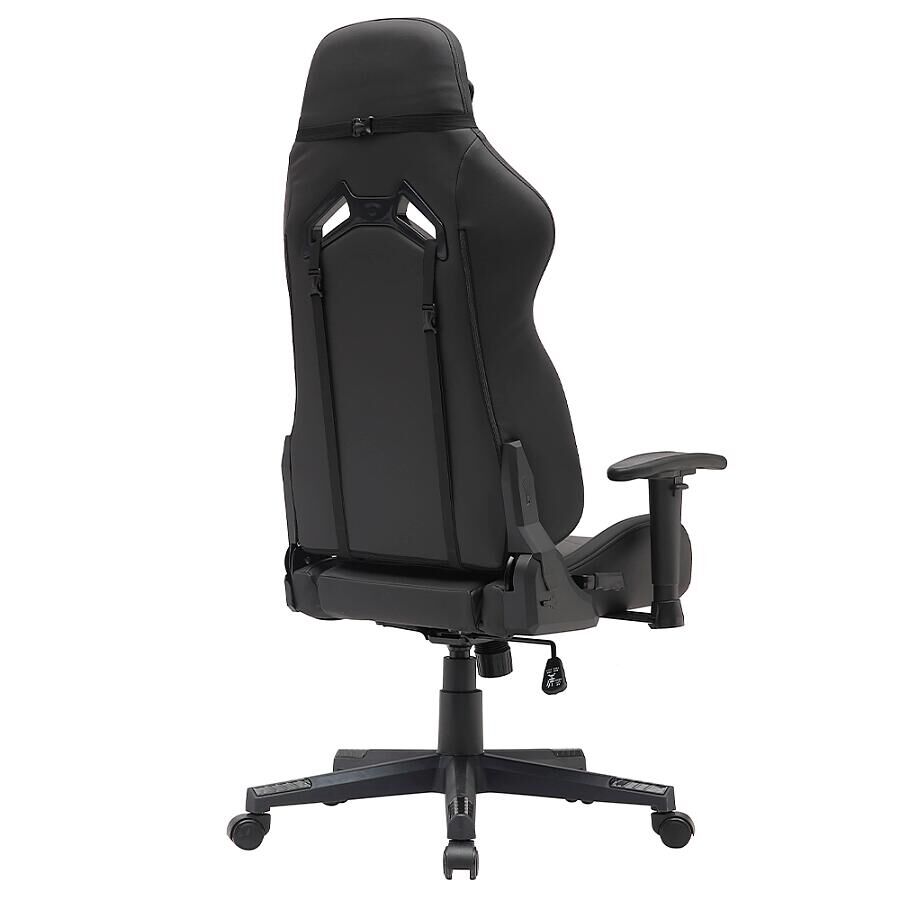 Игровое кресло VMMGame Astral Black, искусственная кожа, черный - фото 4