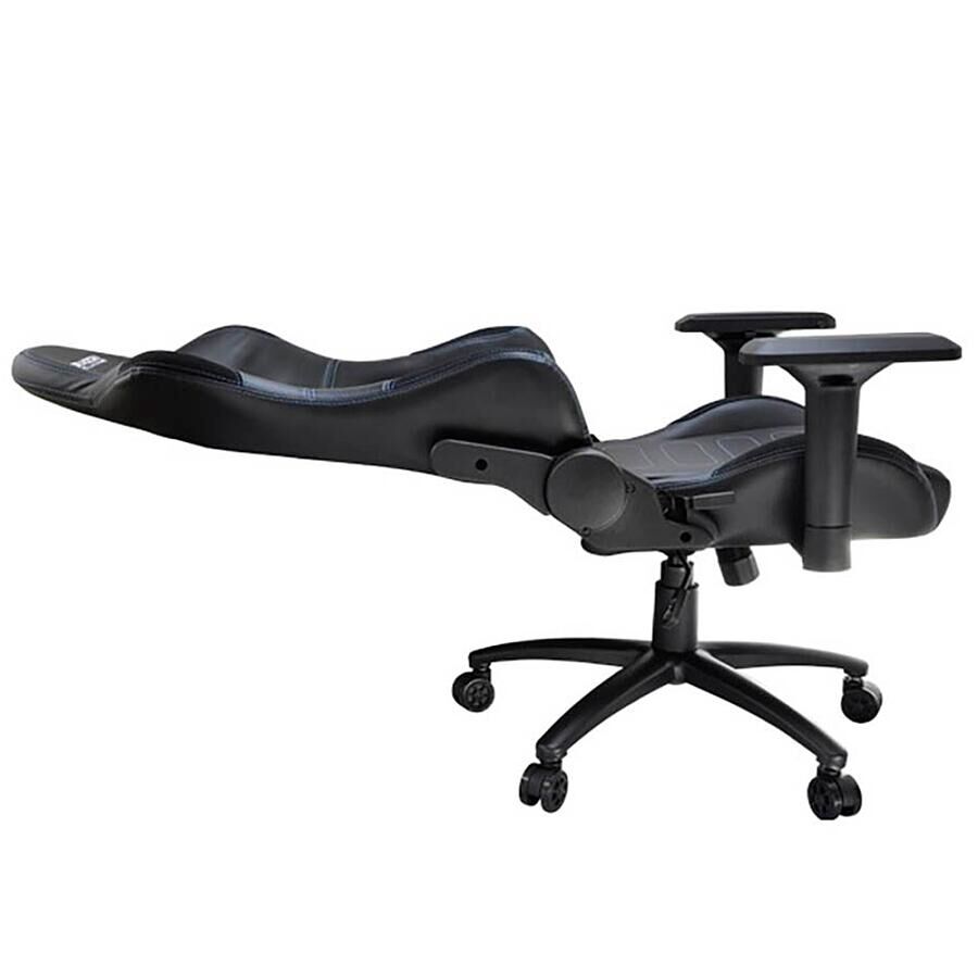 Игровое кресло HIPER HGS-101, искусственная кожа, черный - фото 3