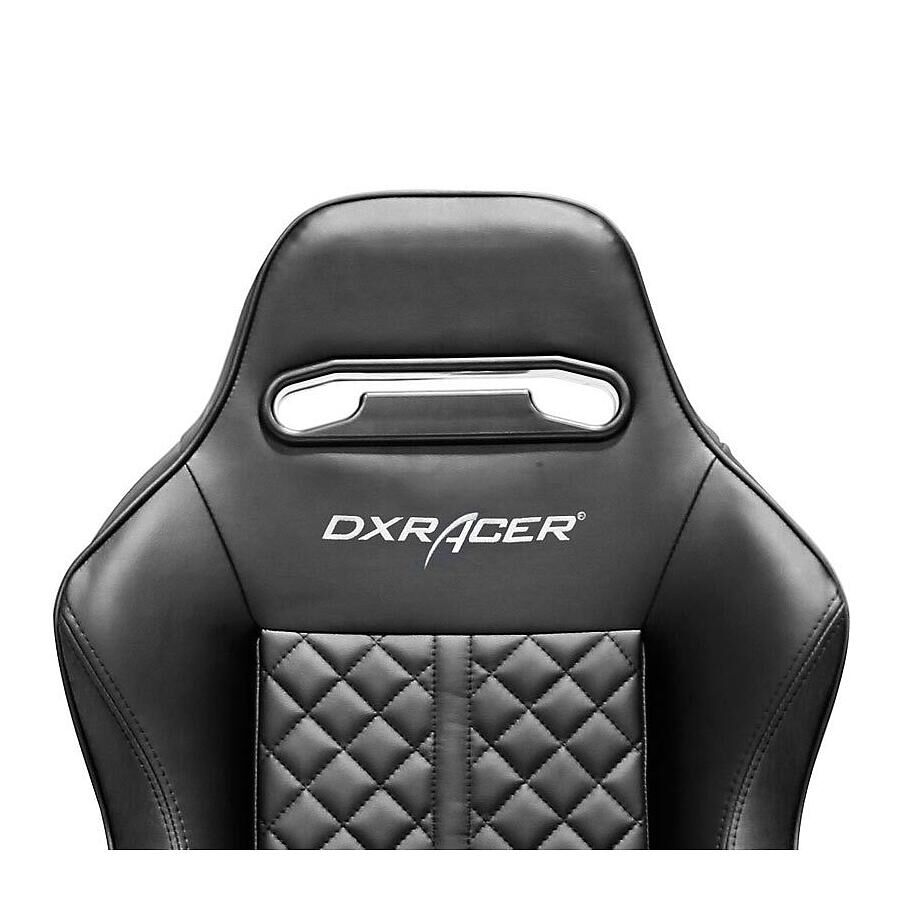 Игровое кресло DXRacer Drifting OH/DF73/N, искусственная кожа, черный - фото 5