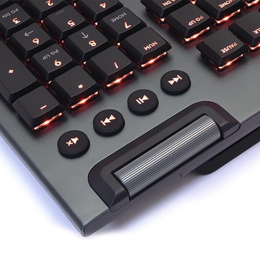 Клавиатура Logitech G815 LIGHTSYNC RGB GL Tactile - фото 2