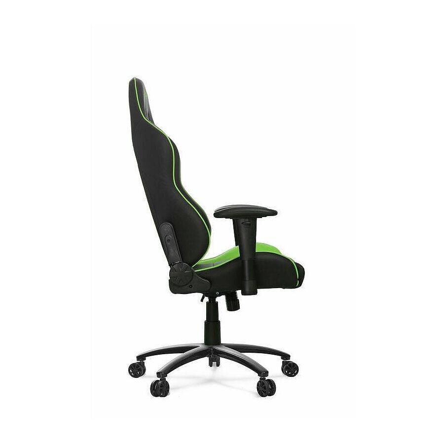 Игровое кресло AKRacing Nitro Green - фото 7