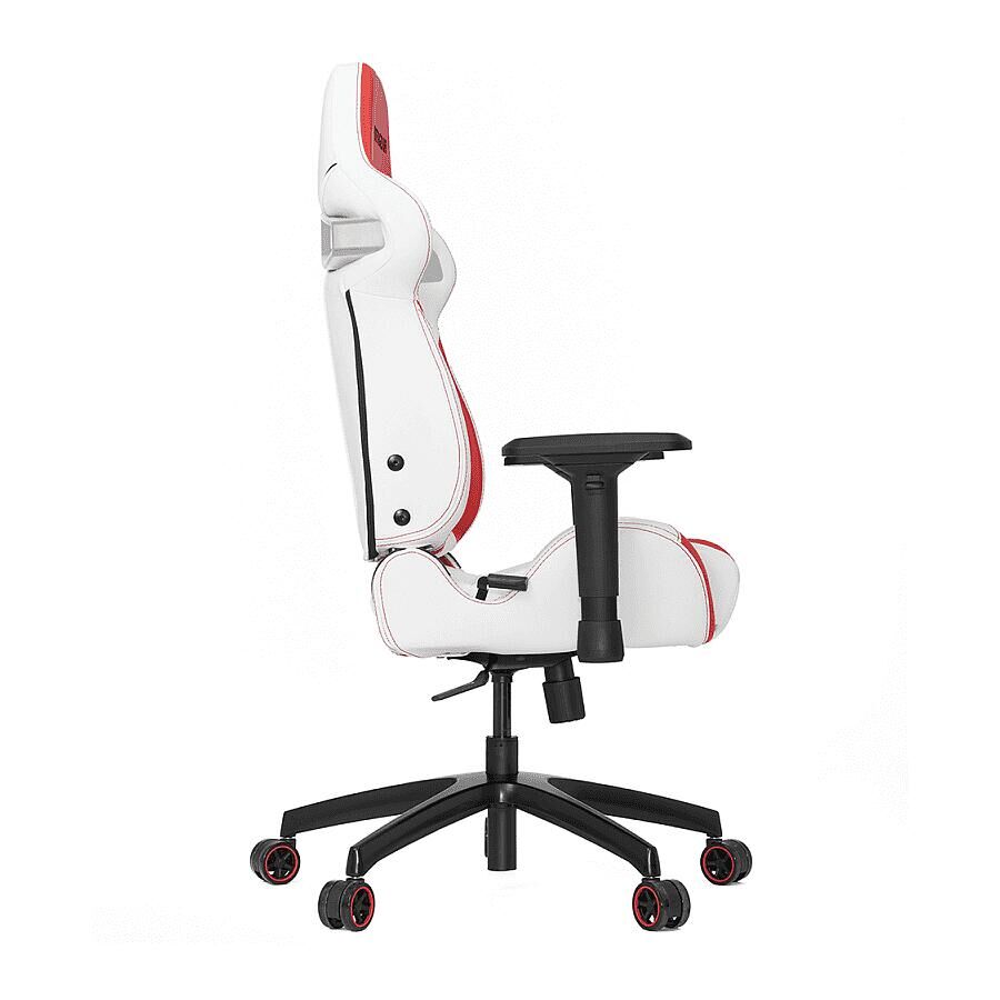 Игровое кресло Vertagear Racing Series S-Line SL4000 White/Red, искусственная кожа, белый/красный - фото 6