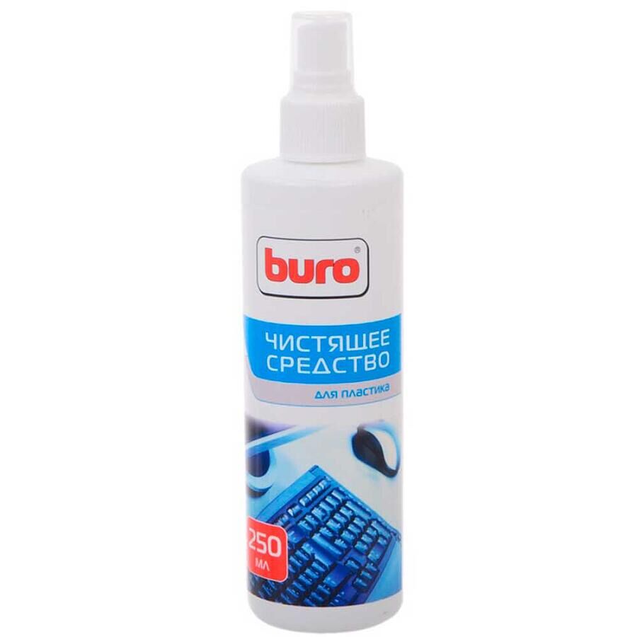 Спрей для пластика Buro BU-Ssurface 250мл - фото 1