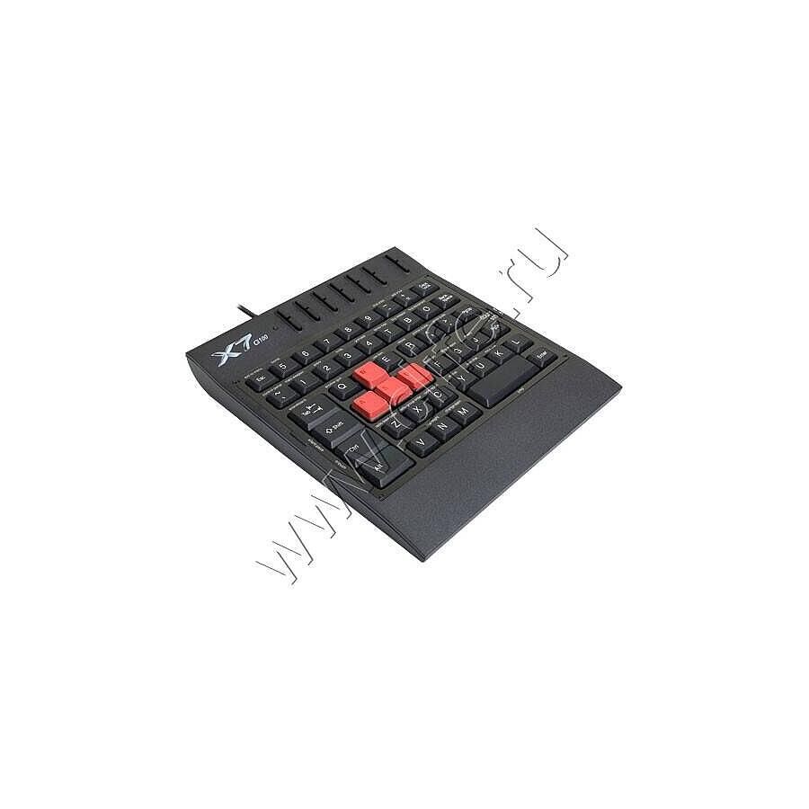 Клавиатура A4Tech X7 G100 - фото 1