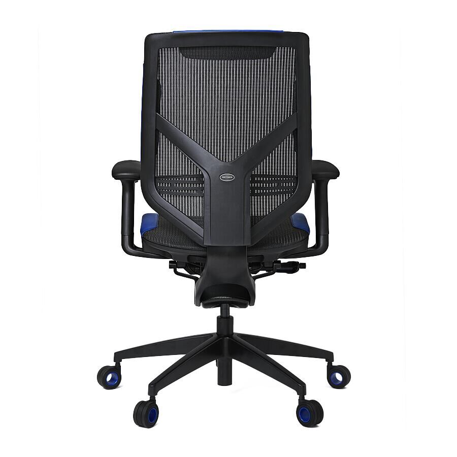 Игровое кресло Vertagear Gaming Series Triigger Line 275 Black/Blue Edition, искусственная кожа, черный/синий - фото 2