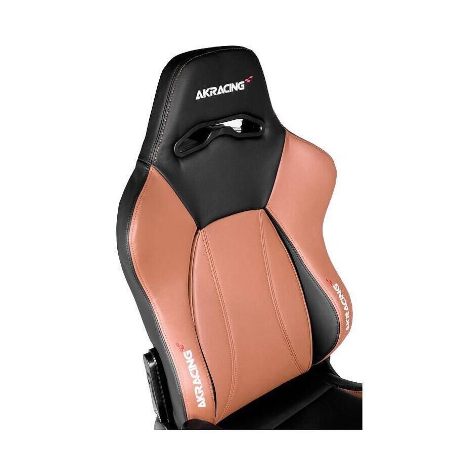 Игровое кресло AKRacing Premium Black Brown - фото 7