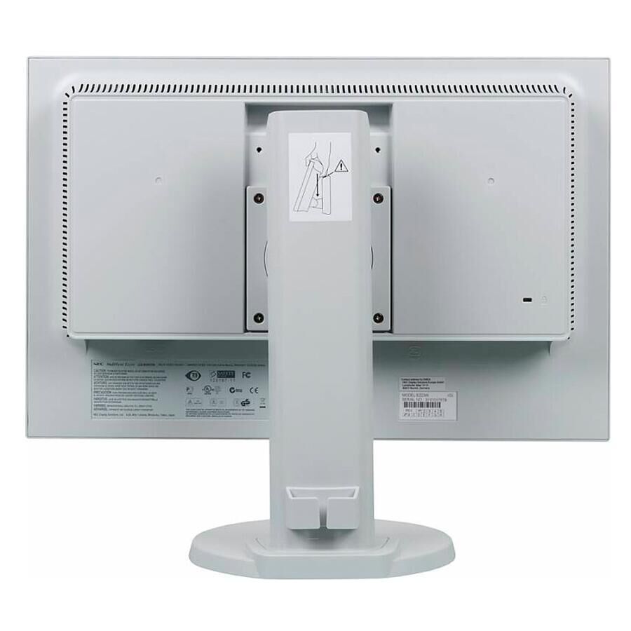 Монитор NEC MultiSync E223W White - фото 5