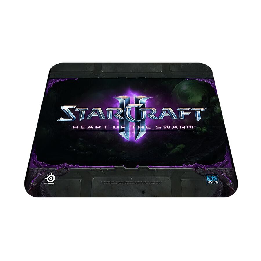 SteelSeries QcK StarCraft II Heart of the Swarm Logo Edition - фото 1