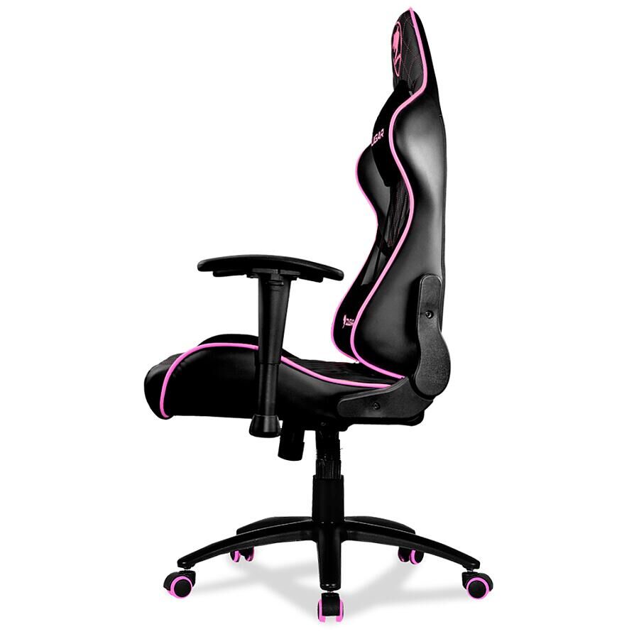 Игровое кресло COUGAR Armor One EVA, искусственная кожа, черный/розовый - фото 4