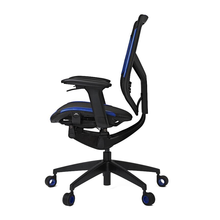 Игровое кресло Vertagear Gaming Series Triigger Line 275 Black/Blue Edition, искусственная кожа, черный/синий - фото 5