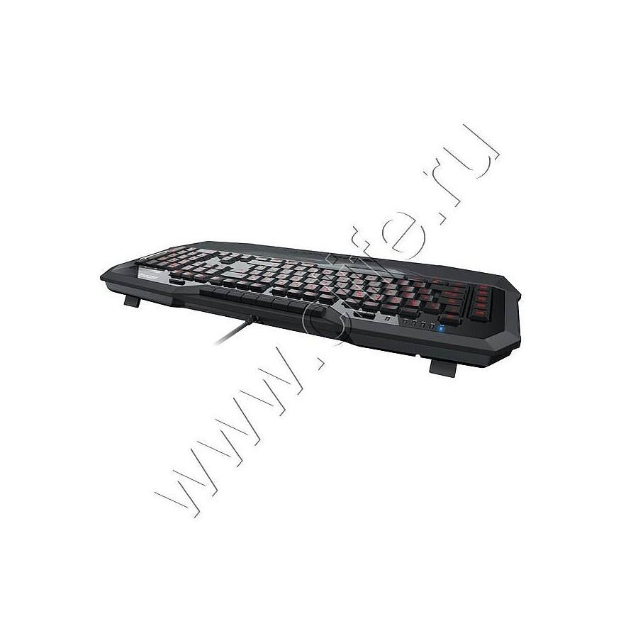 Клавиатура ROCCAT Isku FX Black USB - фото 4