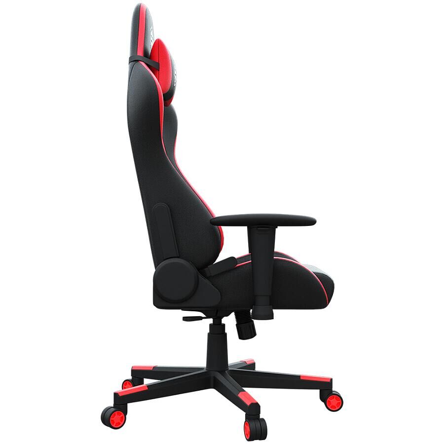 Игровое кресло E-Sport Gear ESG-204 Black/Red, искусственная кожа, черный/красный - фото 3