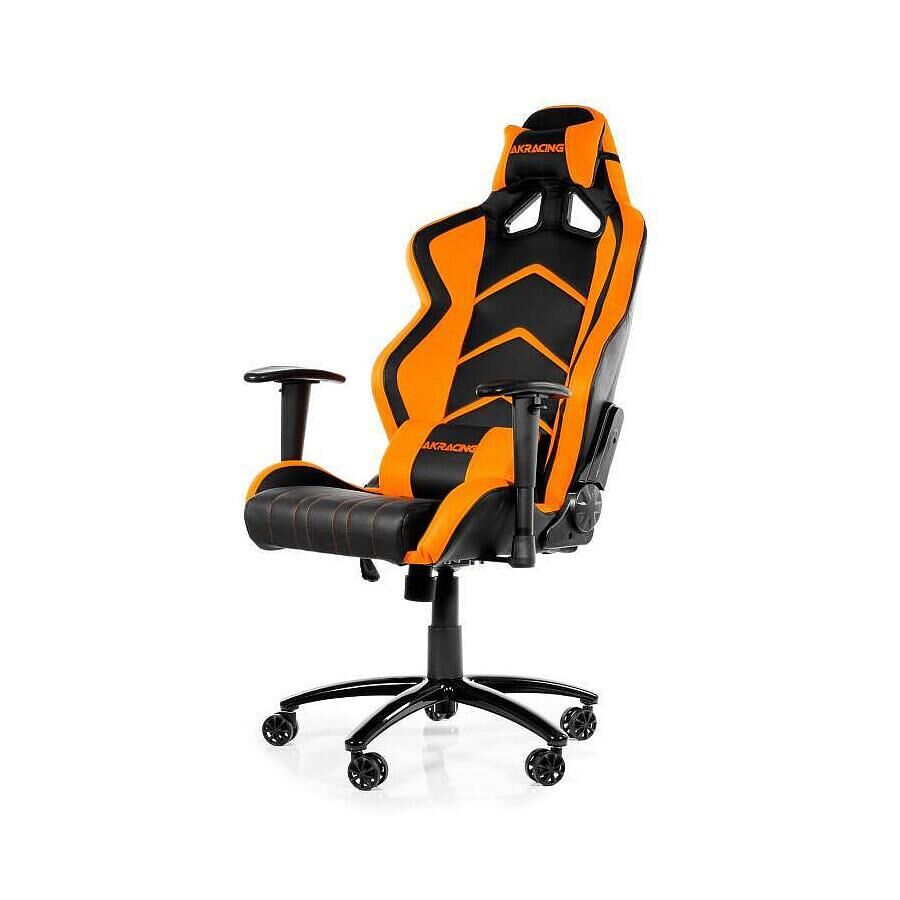 Игровое кресло AKRacing Player Gaming Chair Black Orange - фото 1