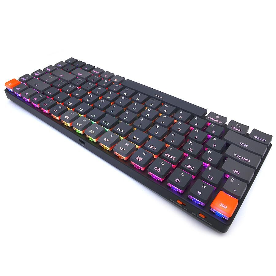 Клавиатура Keychron K3 RGB Optical Orange - фото 6