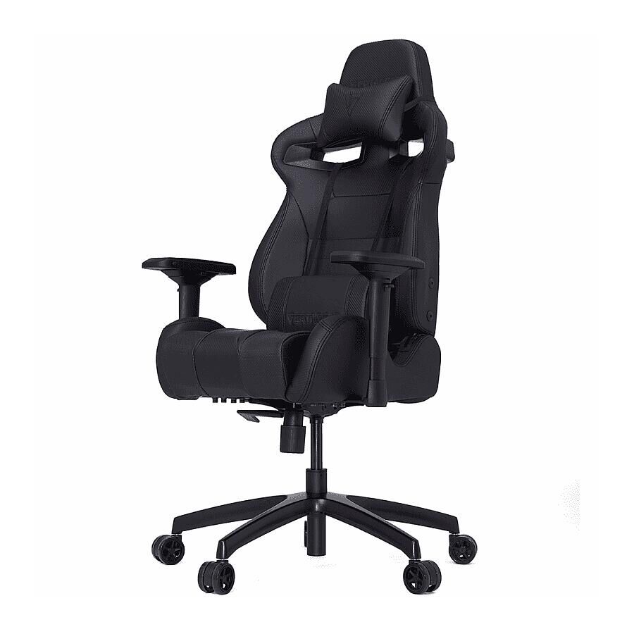 Игровое кресло Vertagear Racing Series S-Line SL4000 Black/Carbon, искусственная кожа, черный - фото 1