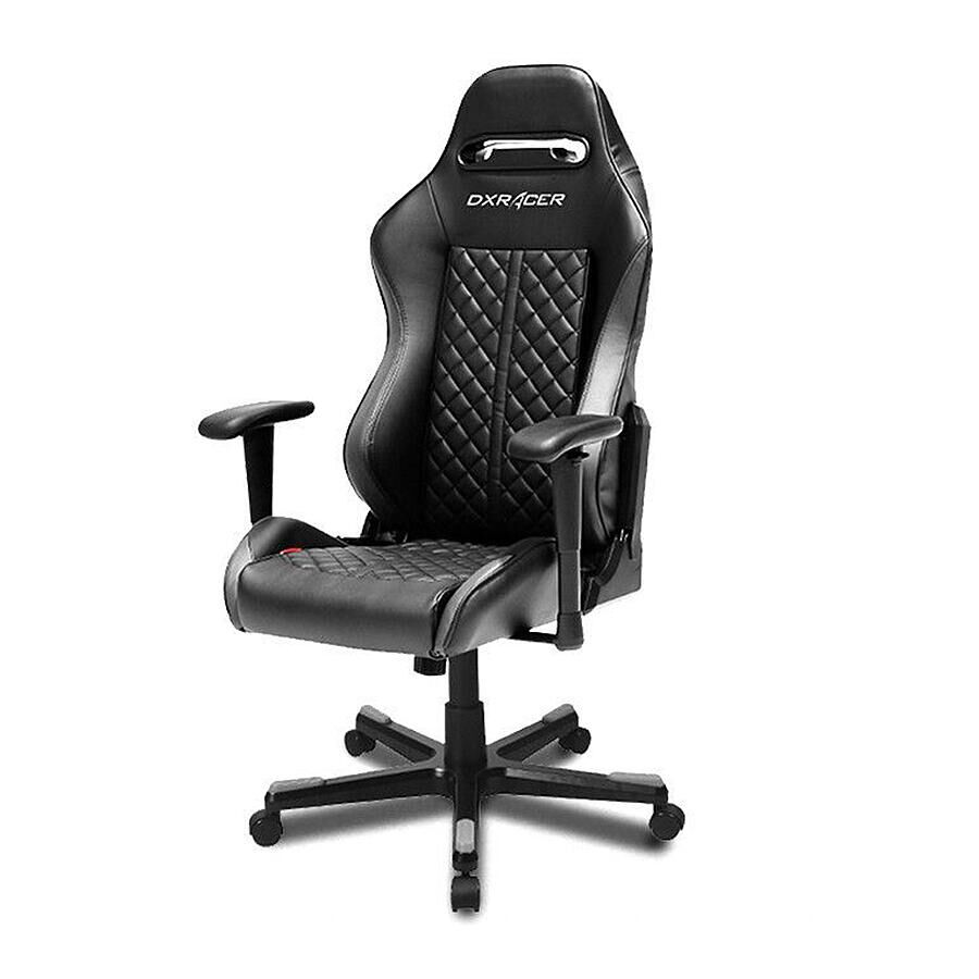 Игровое кресло DXRacer Drifting OH/DF73/N, искусственная кожа, черный - фото 3