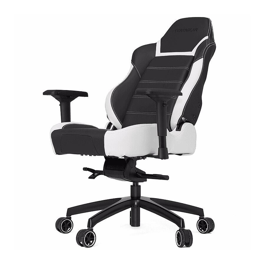 Игровое кресло Vertagear Racing Series P-Line PL6000 Black/White, искусственная кожа, черный/белый - фото 7