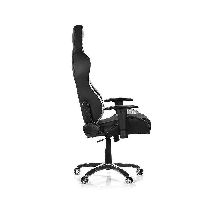 Игровое кресло AKRacing Premium Black Silver - фото 6
