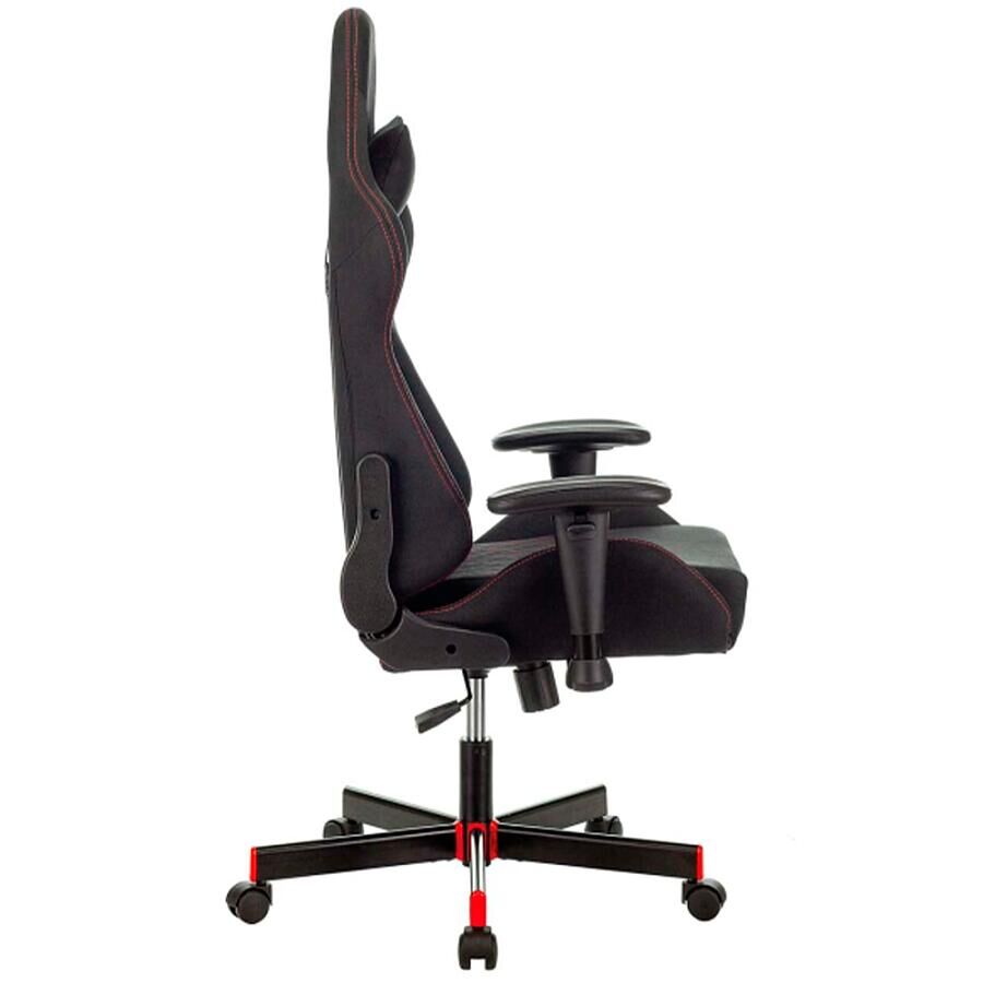 Игровое кресло A4Tech Bloody GC-850, ткань, черный - фото 5