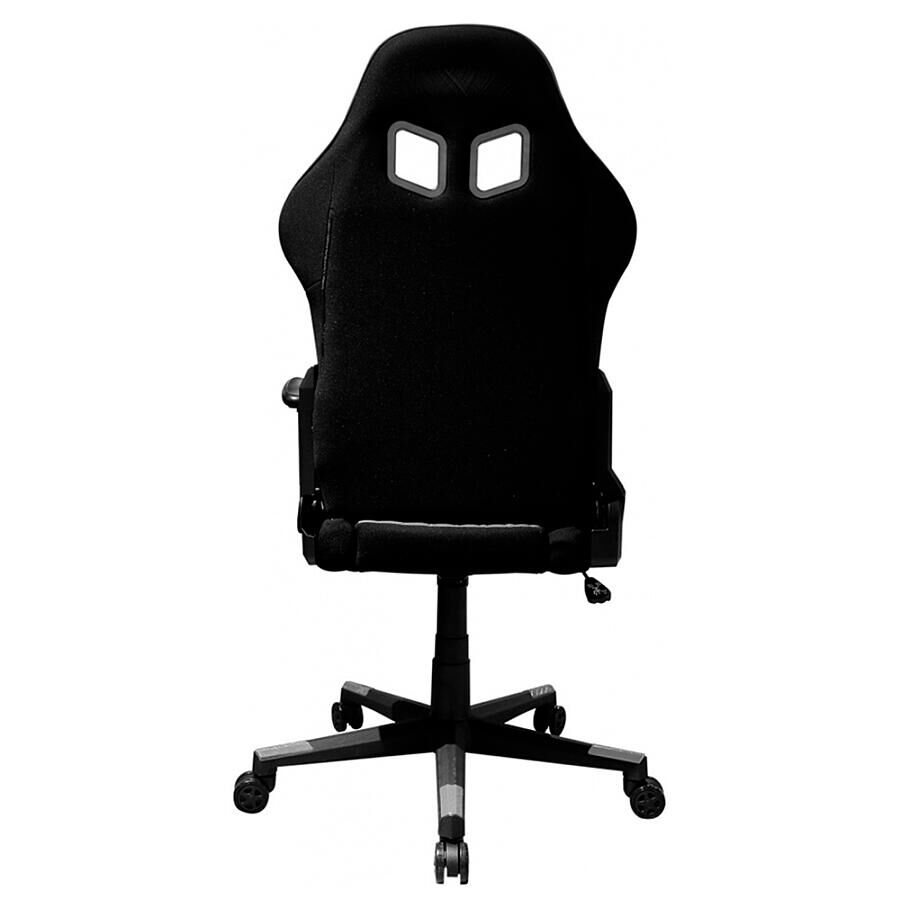 Игровое кресло DXRacer NEX EC/OK01/NG, черный/серый, ткань/экокожа - фото 4