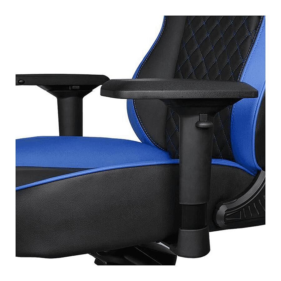 Игровое кресло Tt eSports GT Fit F100 Blue - фото 4