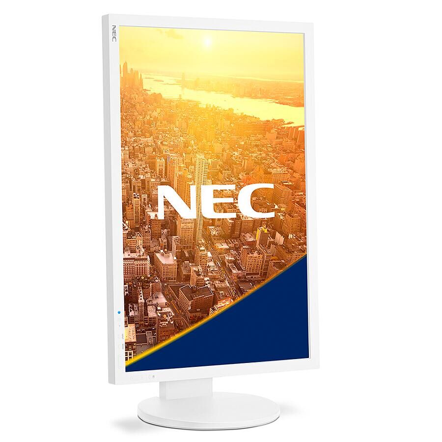 Монитор NEC MultiSync E243WMi White - фото 2