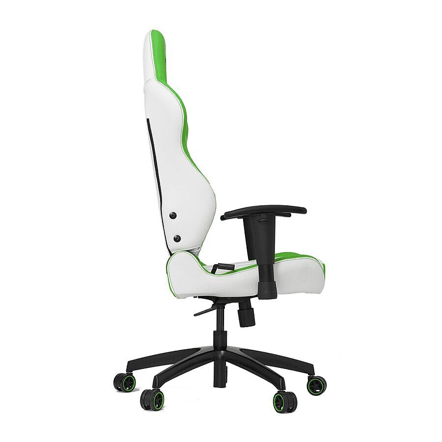 Игровое кресло Vertagear Racing Series S-Line SL2000 White/Green, искусственная кожа, белый/зеленый - фото 6