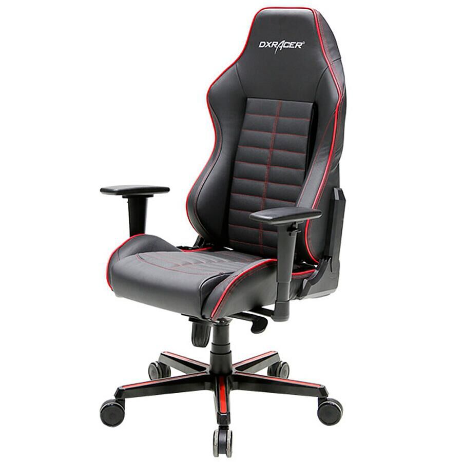 Игровое кресло DXRacer Drifting OH/DJ133/NR, черный/красный, искусственная кожа - фото 3