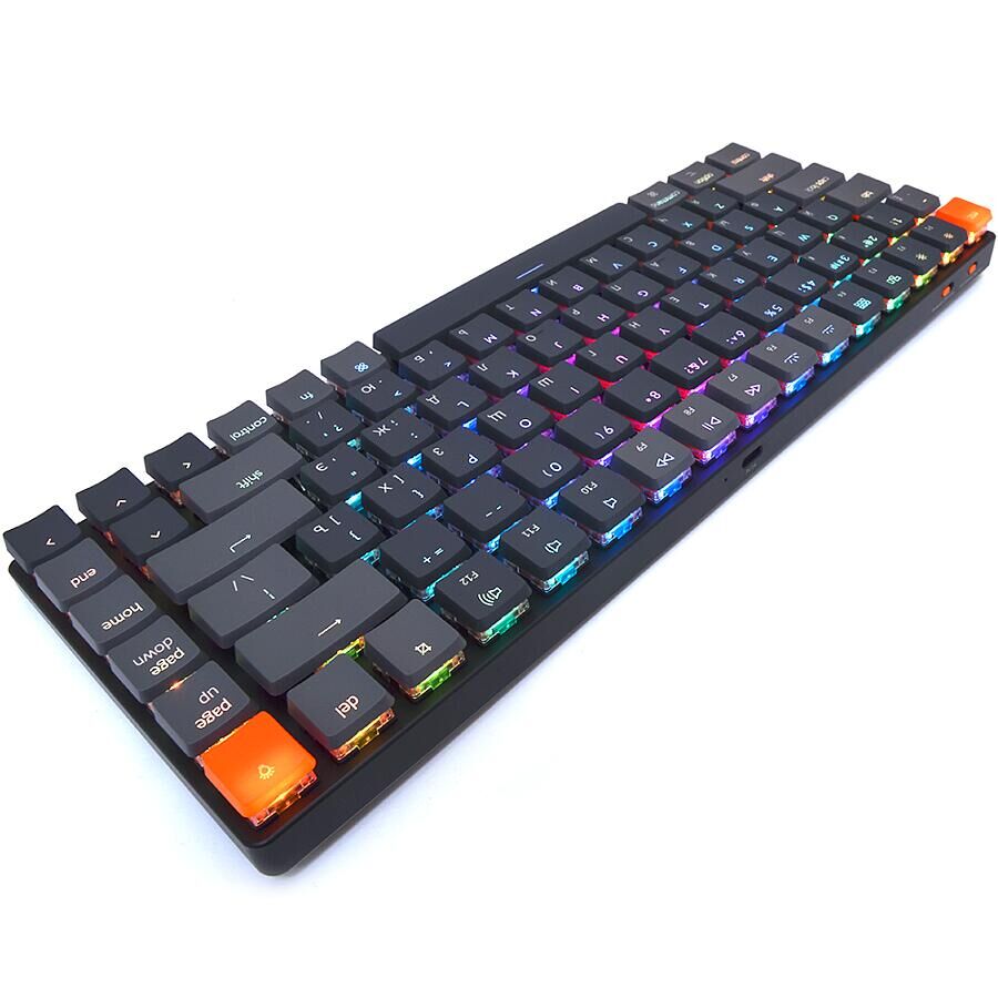 Клавиатура Keychron K3 RGB Optical Orange - фото 7
