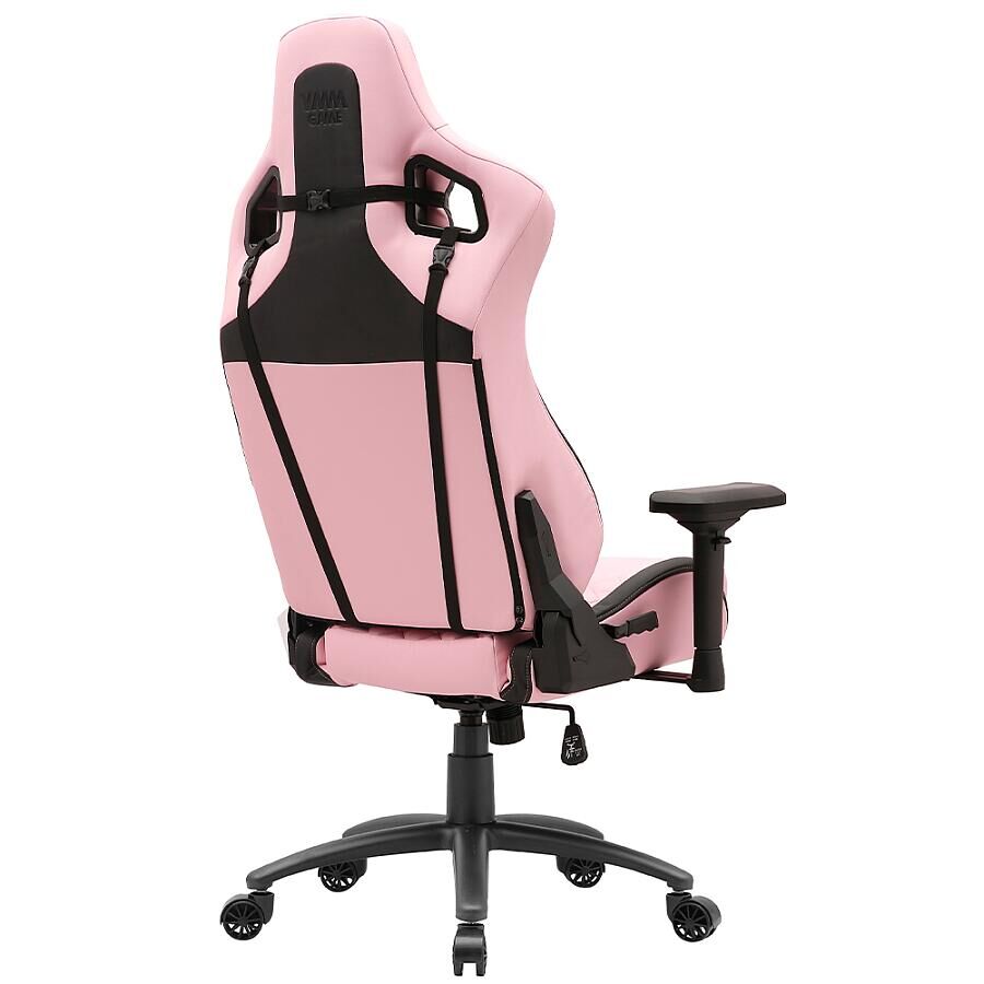 Игровое кресло VMMGame Maroon Pink, искусственная кожа, розовый - фото 4