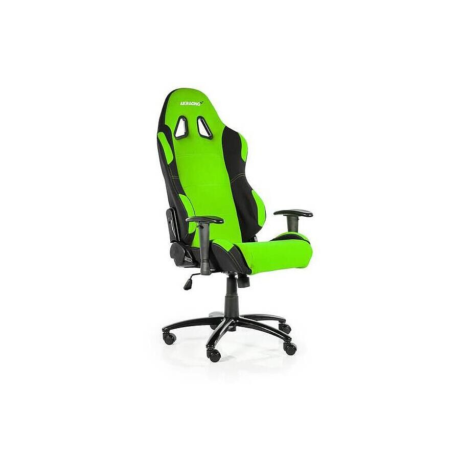 Игровое кресло AKRacing PRIME K7018 green - фото 3