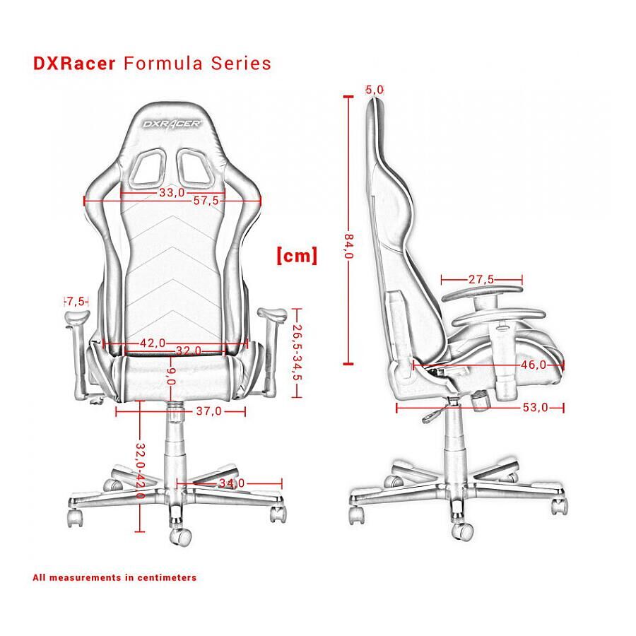 Игровое кресло DXRACER OH/F08/NO - фото 9