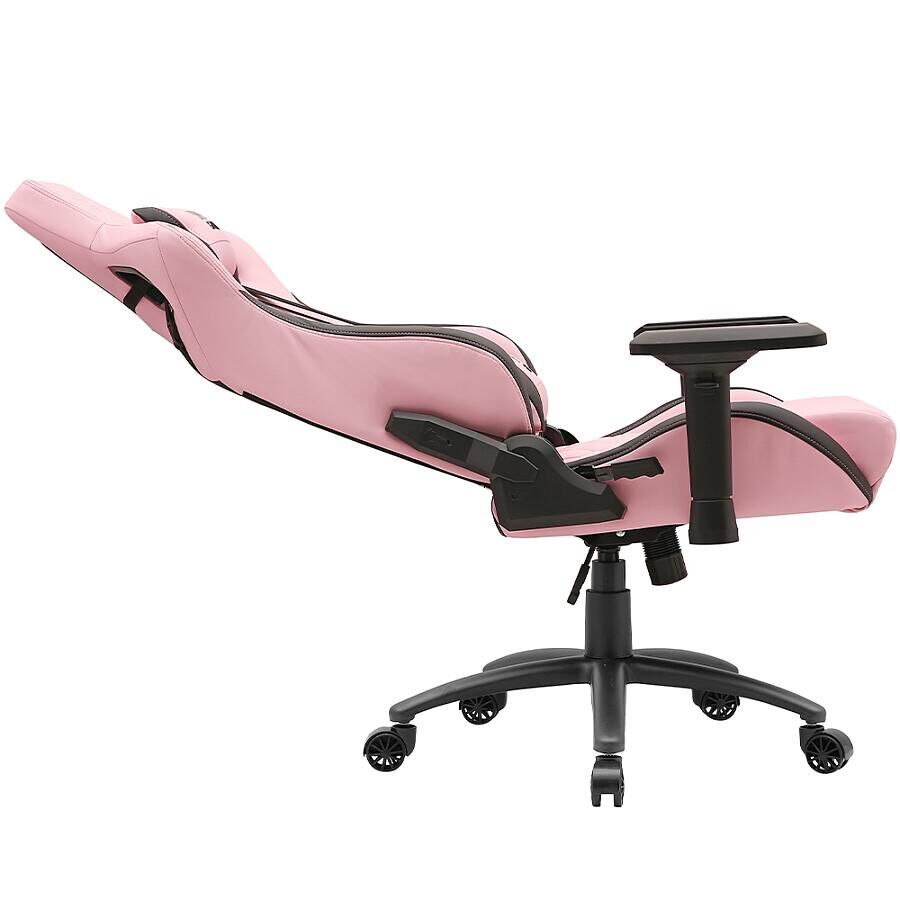 Игровое кресло VMMGame Maroon Pink, искусственная кожа, розовый - фото 6