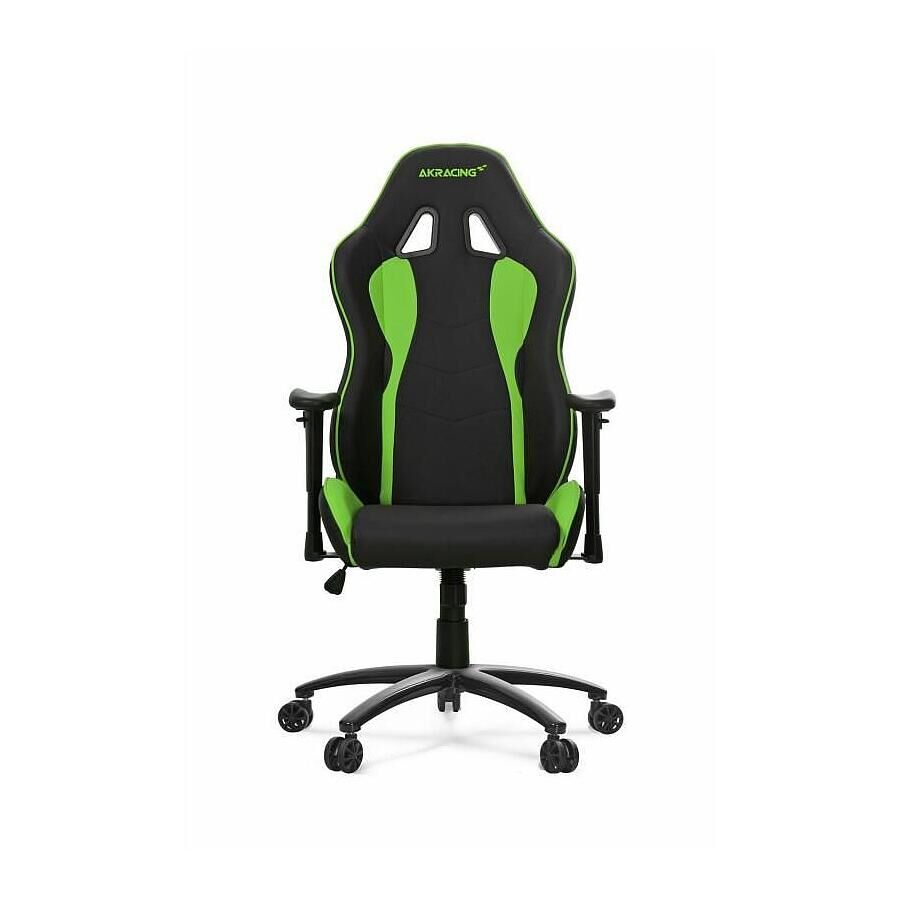 Игровое кресло AKRacing Nitro Green - фото 4