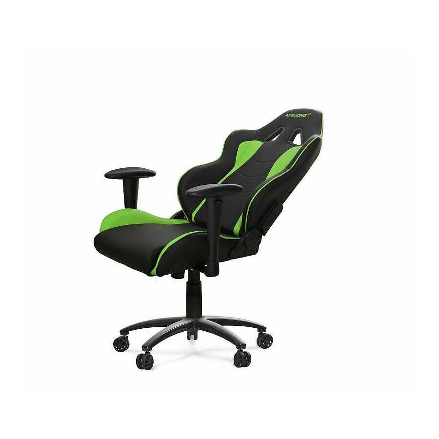 Игровое кресло AKRacing Nitro Green - фото 9