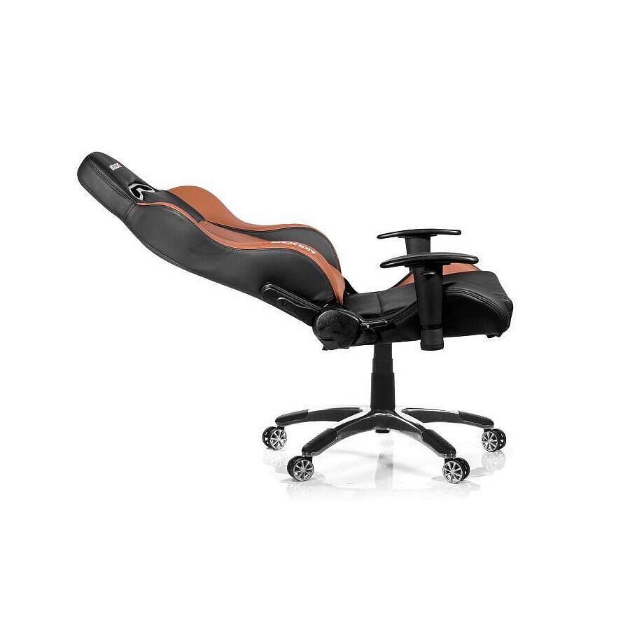 Игровое кресло AKRacing Premium Black Brown - фото 6