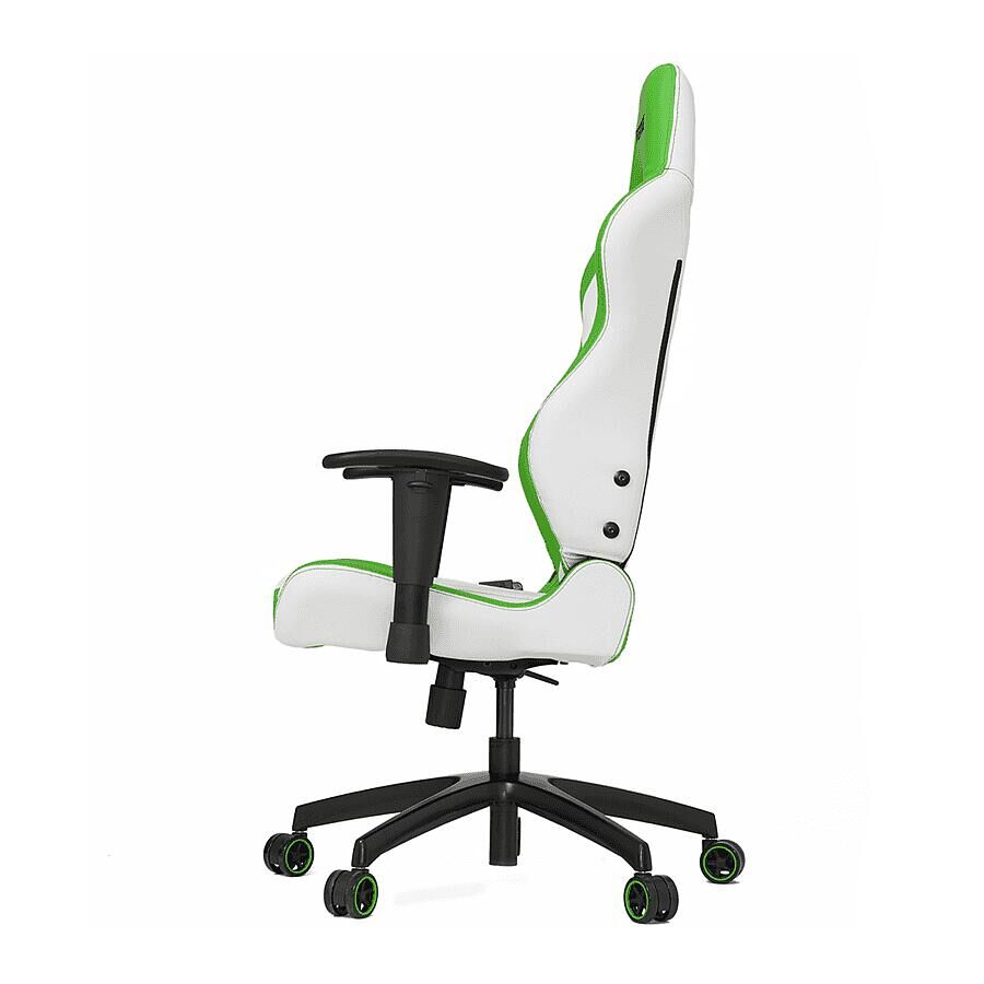 Игровое кресло Vertagear Racing Series S-Line SL2000 White/Green, искусственная кожа, белый/зеленый - фото 5
