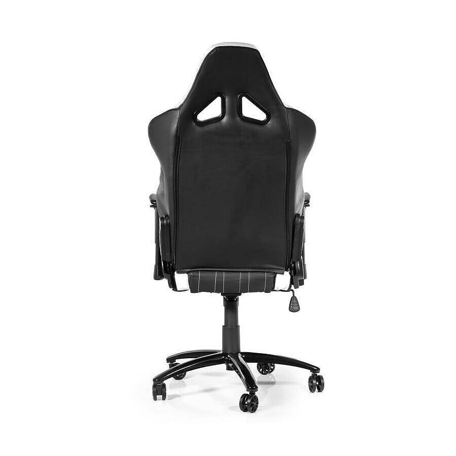 Игровое кресло AKRacing Player Gaming Chair Black White - фото 4