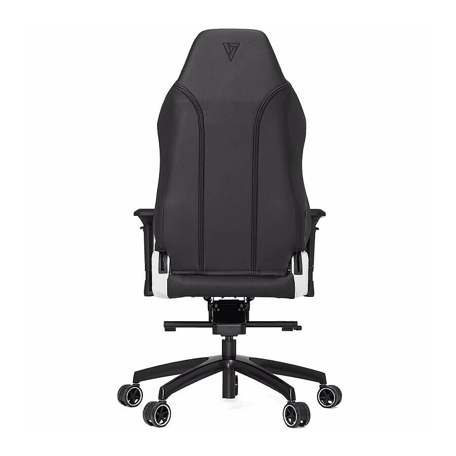 Игровое кресло Vertagear Racing Series P-Line PL6000 Black/White, искусственная кожа, черный/белый - фото 3