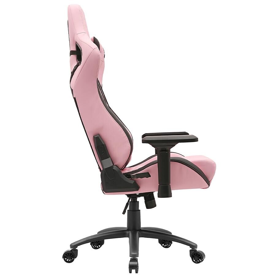 Игровое кресло VMMGame Maroon Pink, искусственная кожа, розовый - фото 3
